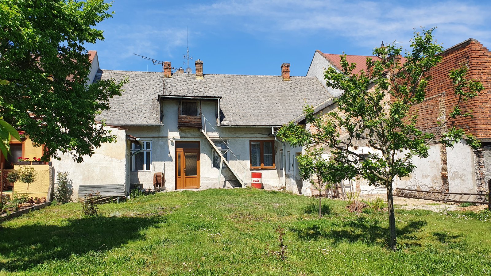 Stavební úpravy rodinného domu - Hulín