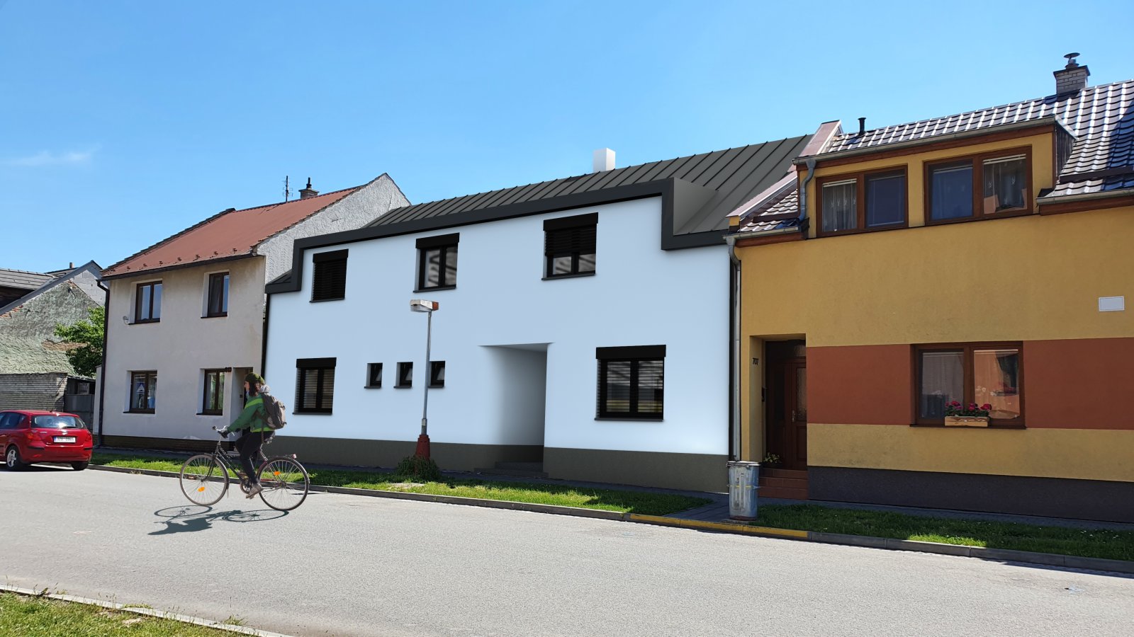 Stavební úpravy rodinného domu - Hulín
