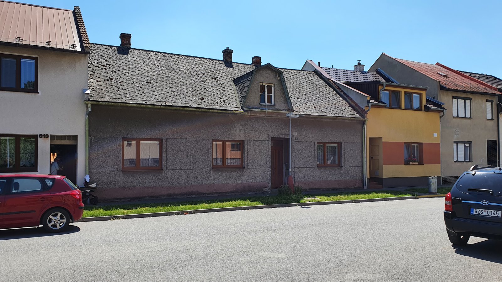 Stavební úpravy rodinného domu - Hulín