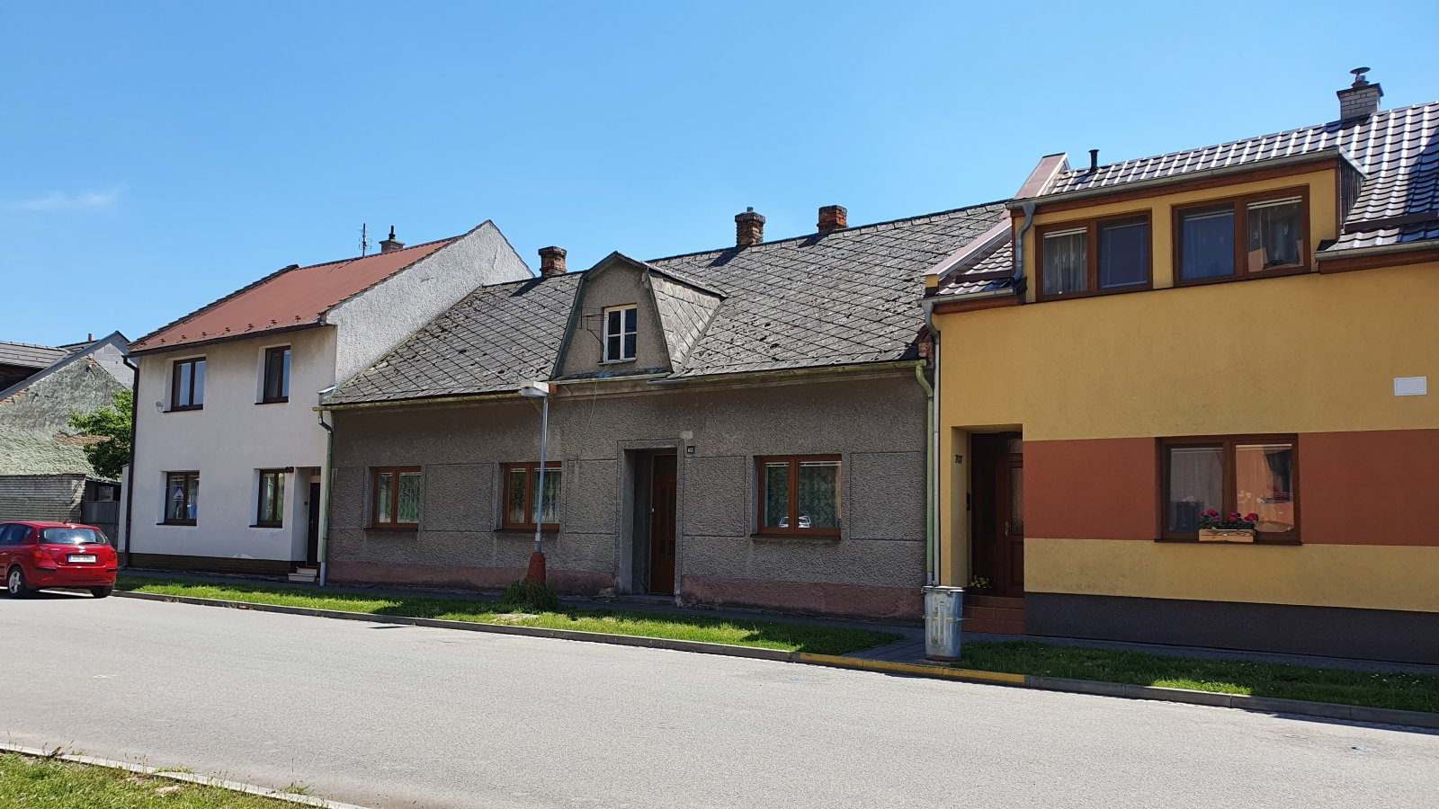 Stavební úpravy rodinného domu - Hulín