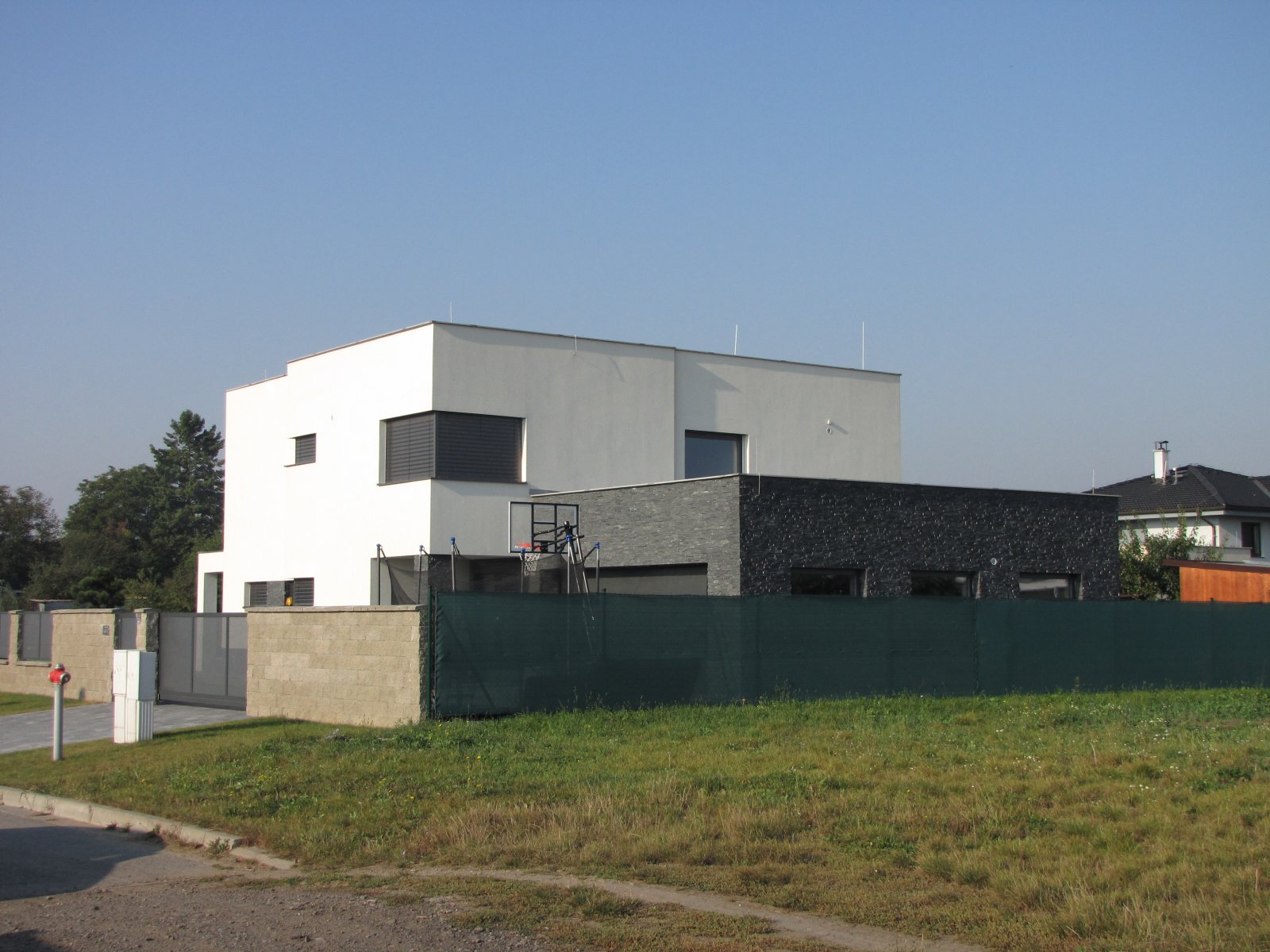 Novostavba rodinného domu - Vážany