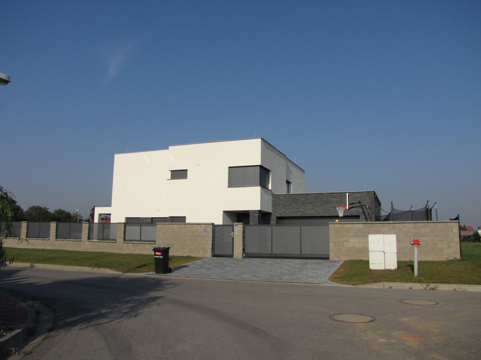 Novostavba rodinného domu - Vážany