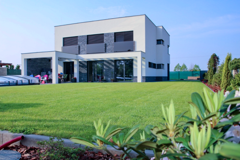 Novostavba rodinného domu - Vážany