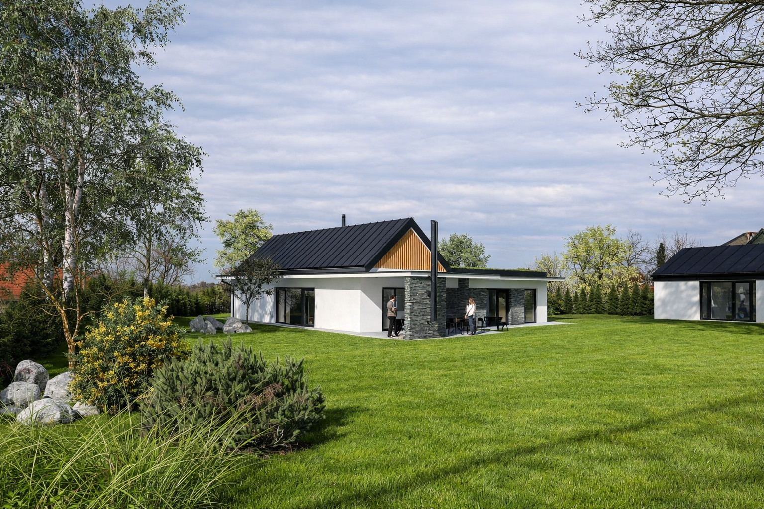 Novostavba rodinného domu - Postoupky