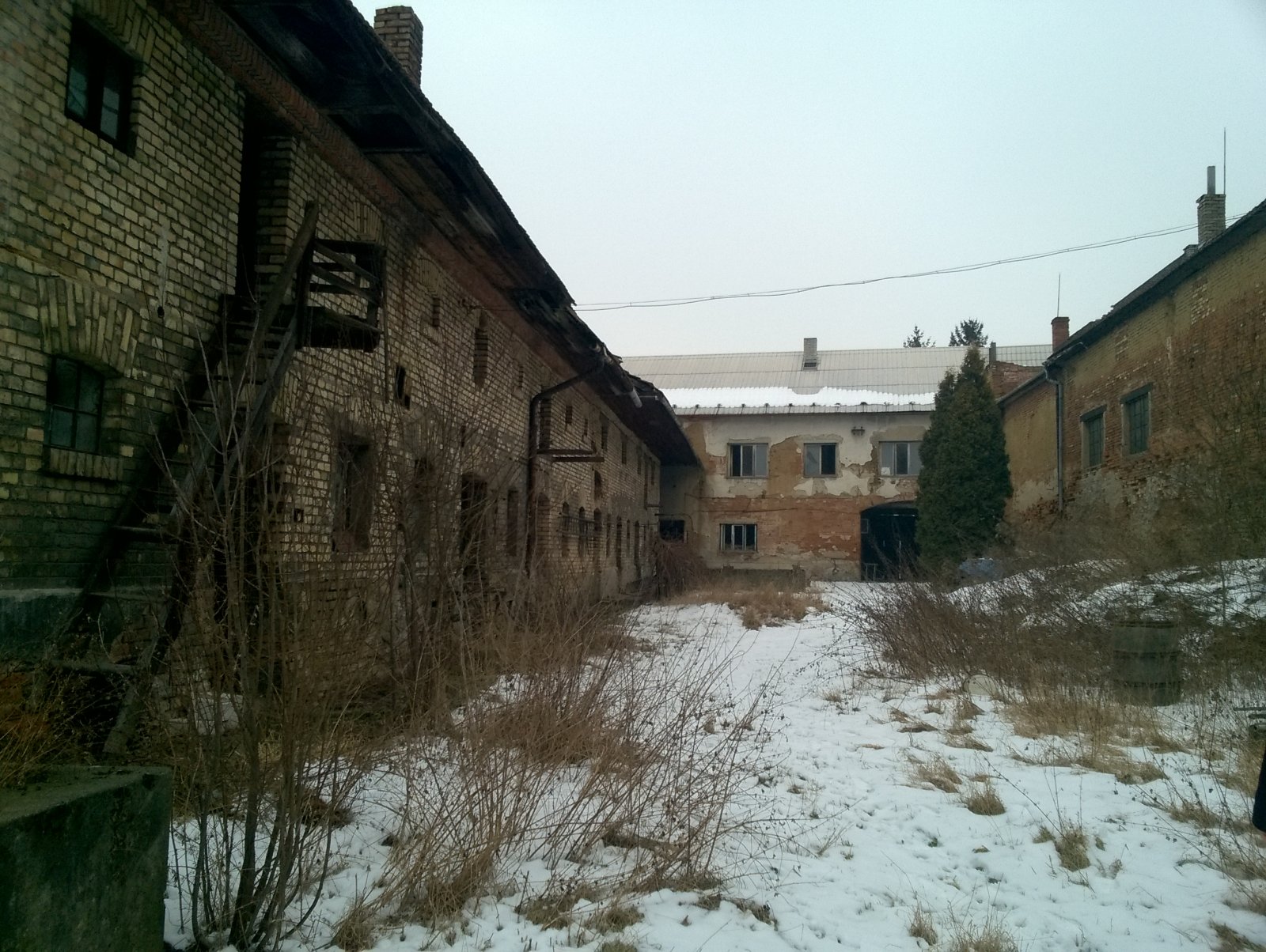Stavební úpravy venkovského stavení - Postoupky