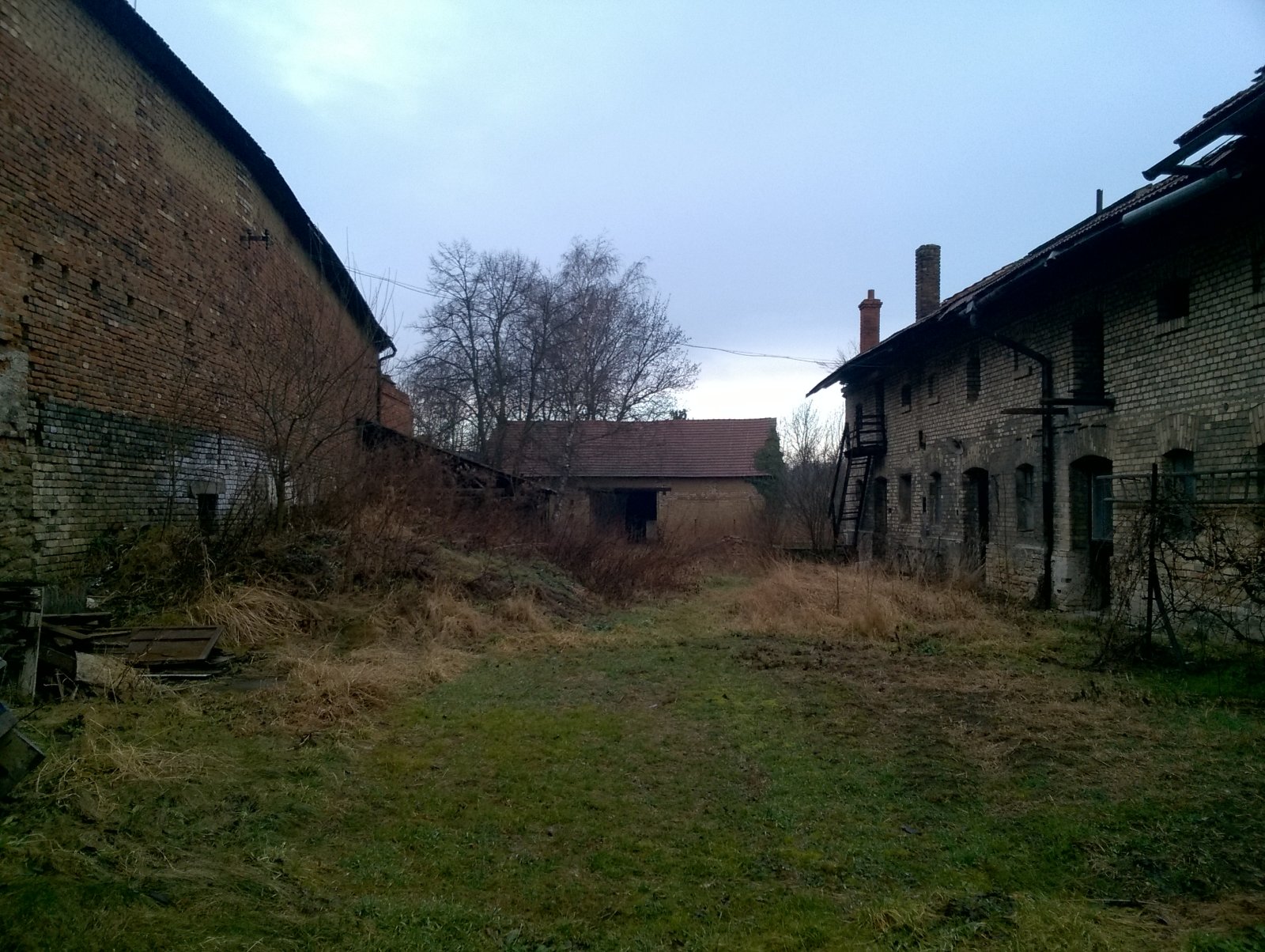 Stavební úpravy venkovského stavení - Postoupky