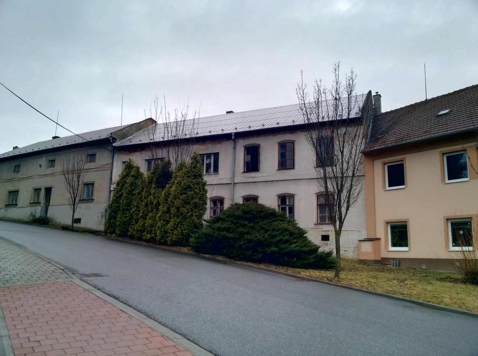 Stavební úpravy venkovského stavení - Postoupky