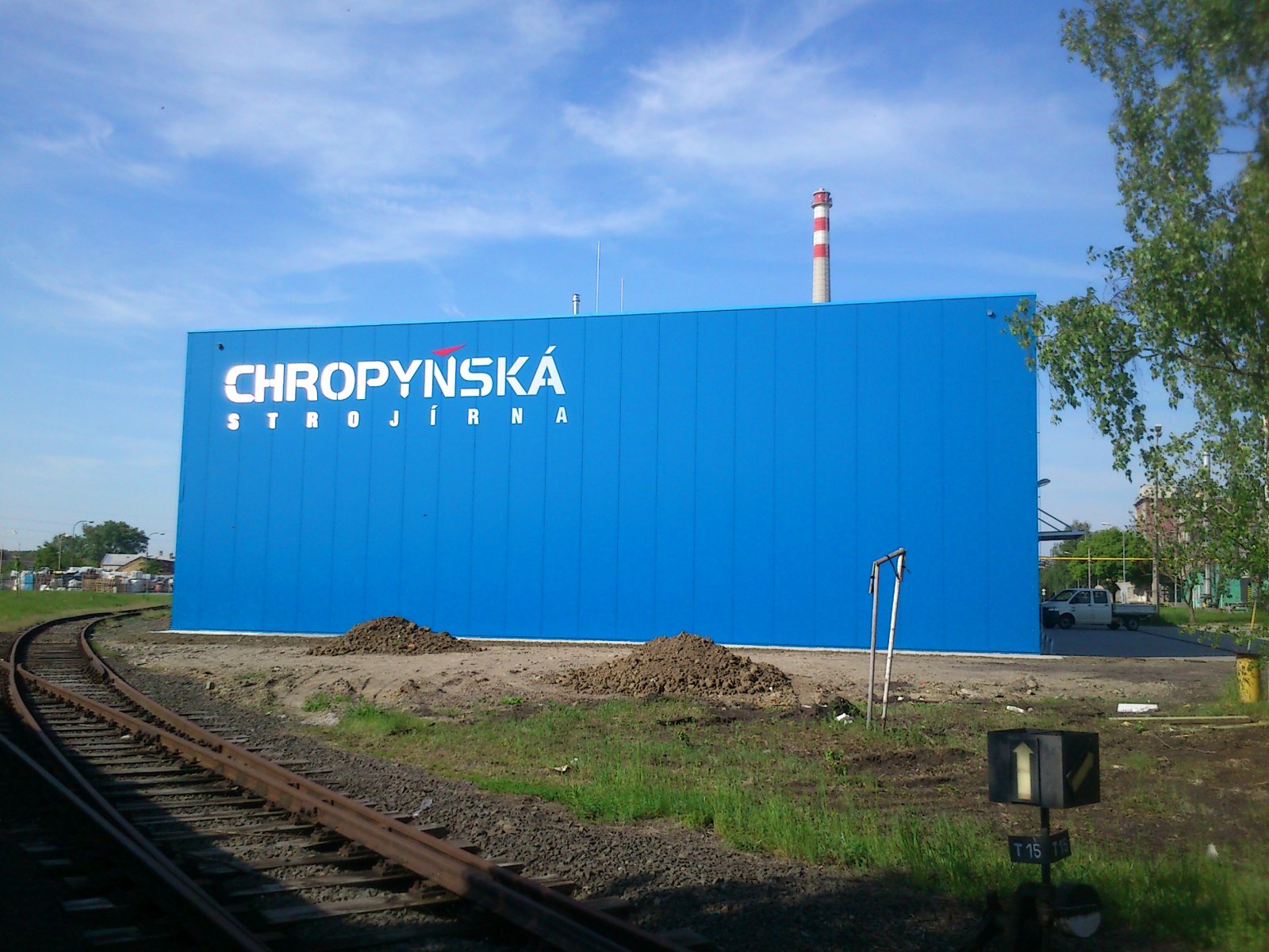Novostavba montážní haly - Chropyňská Strojírna
