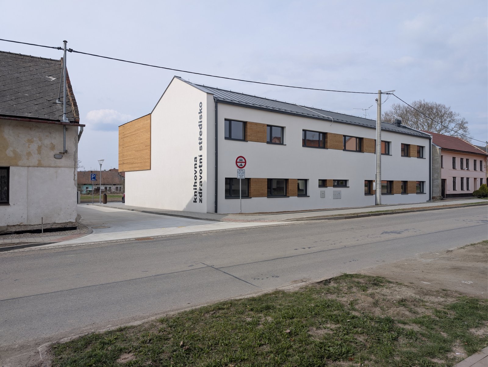 Novostavba polyfunkčního objektu - Zborovice