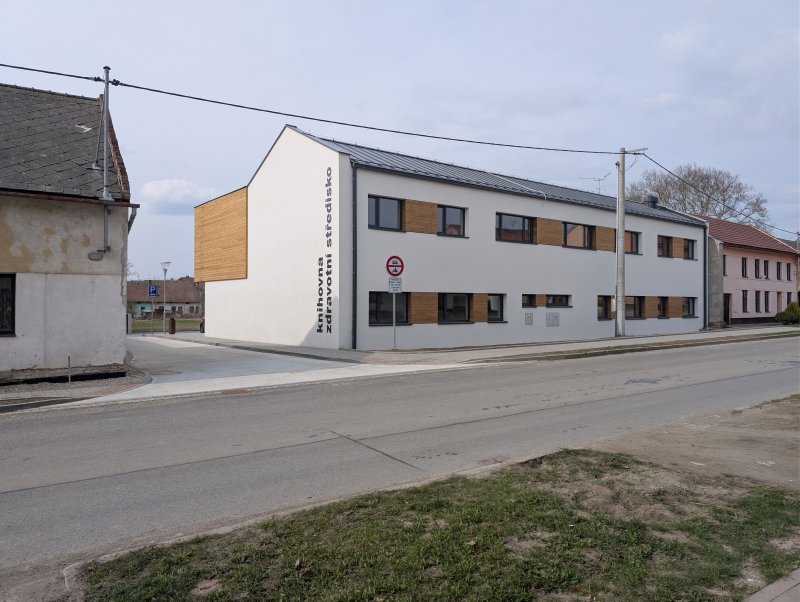 Novostavba polyfunkčního objektu - Zborovice