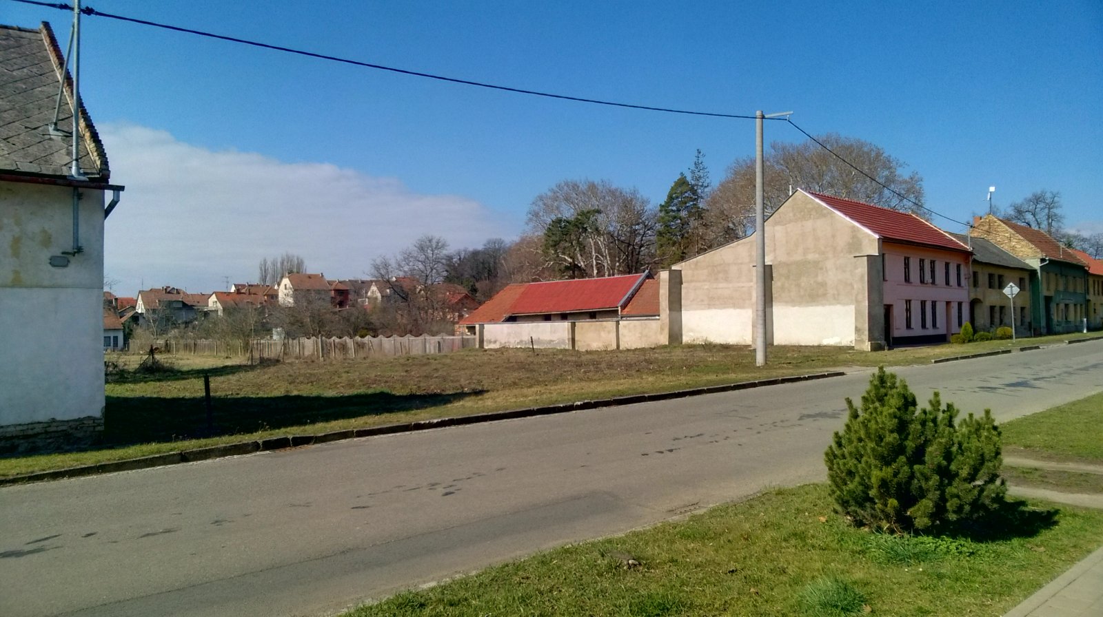 Novostavba polyfunkčního objektu - Zborovice