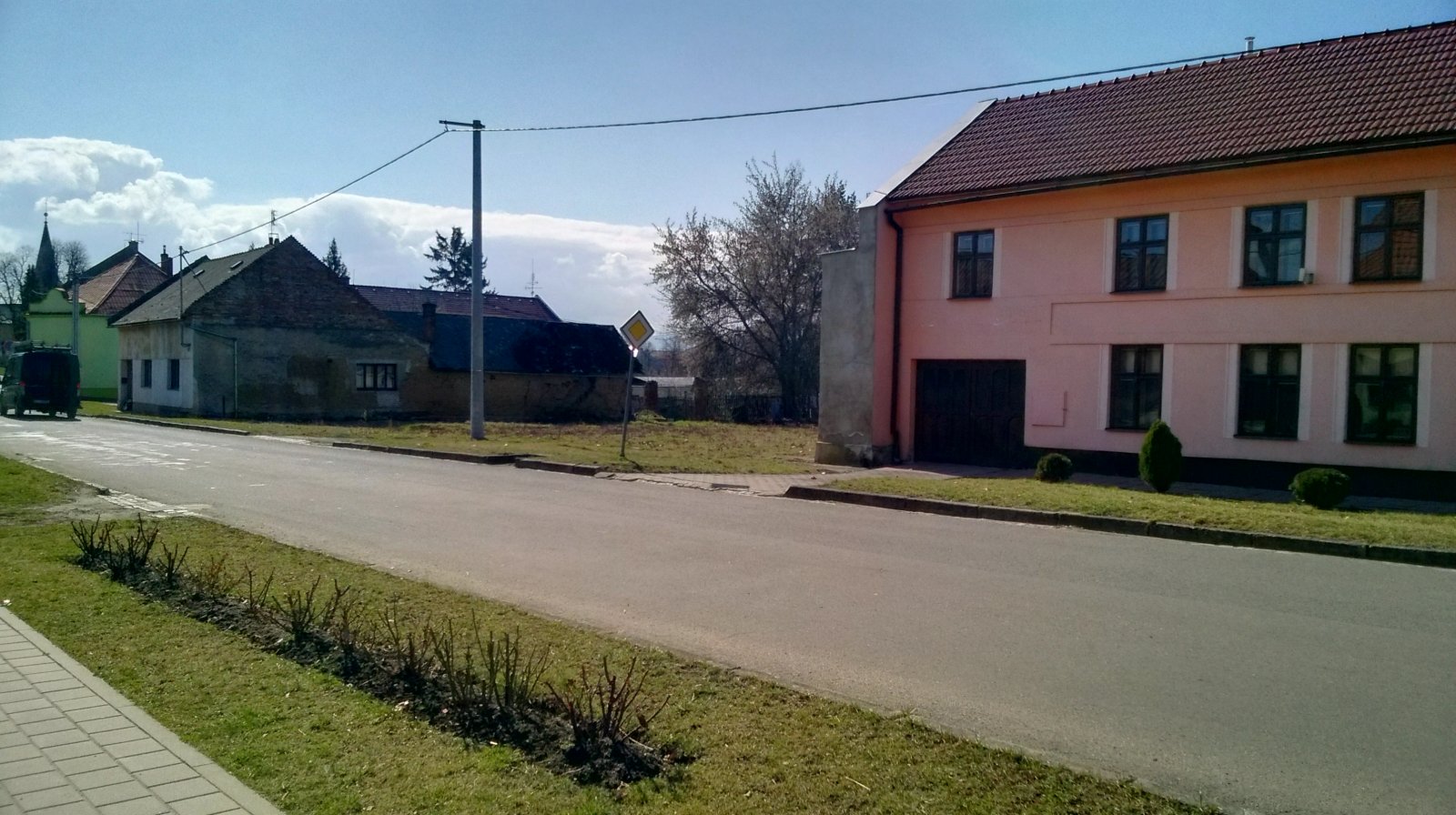 Novostavba polyfunkčního objektu - Zborovice