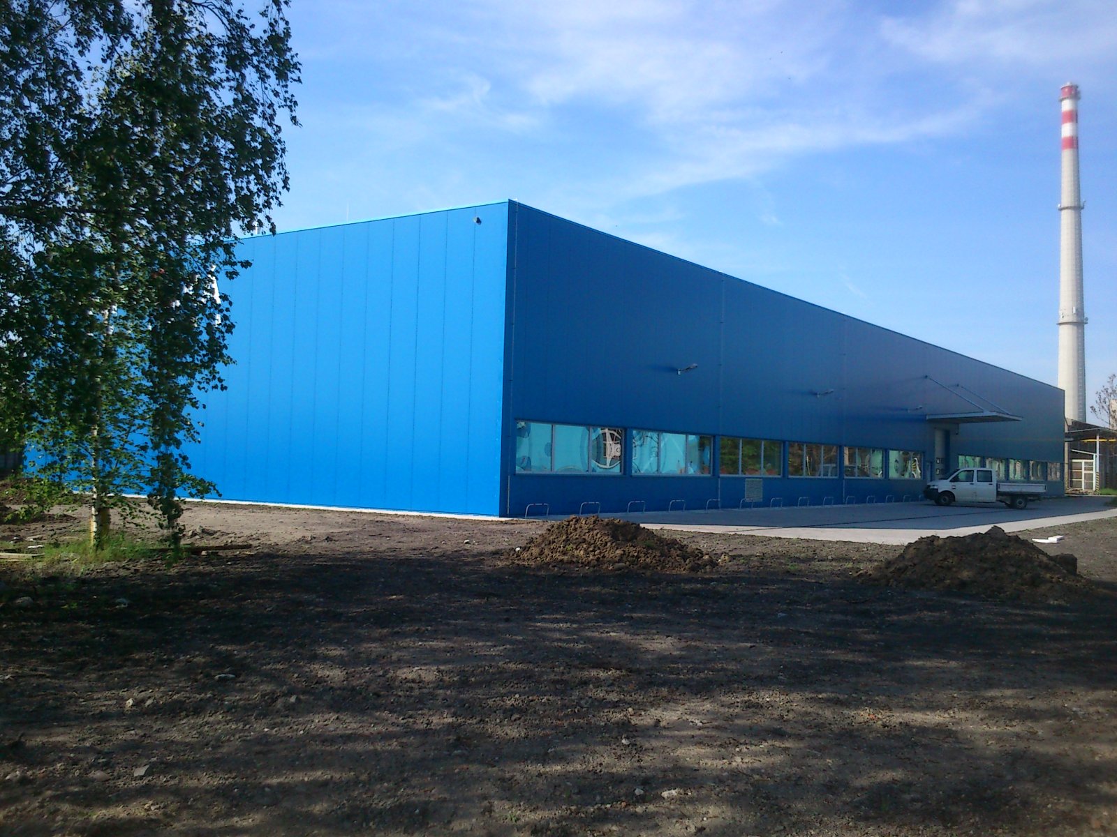 Novostavba montážní haly - Chropyňská Strojírna