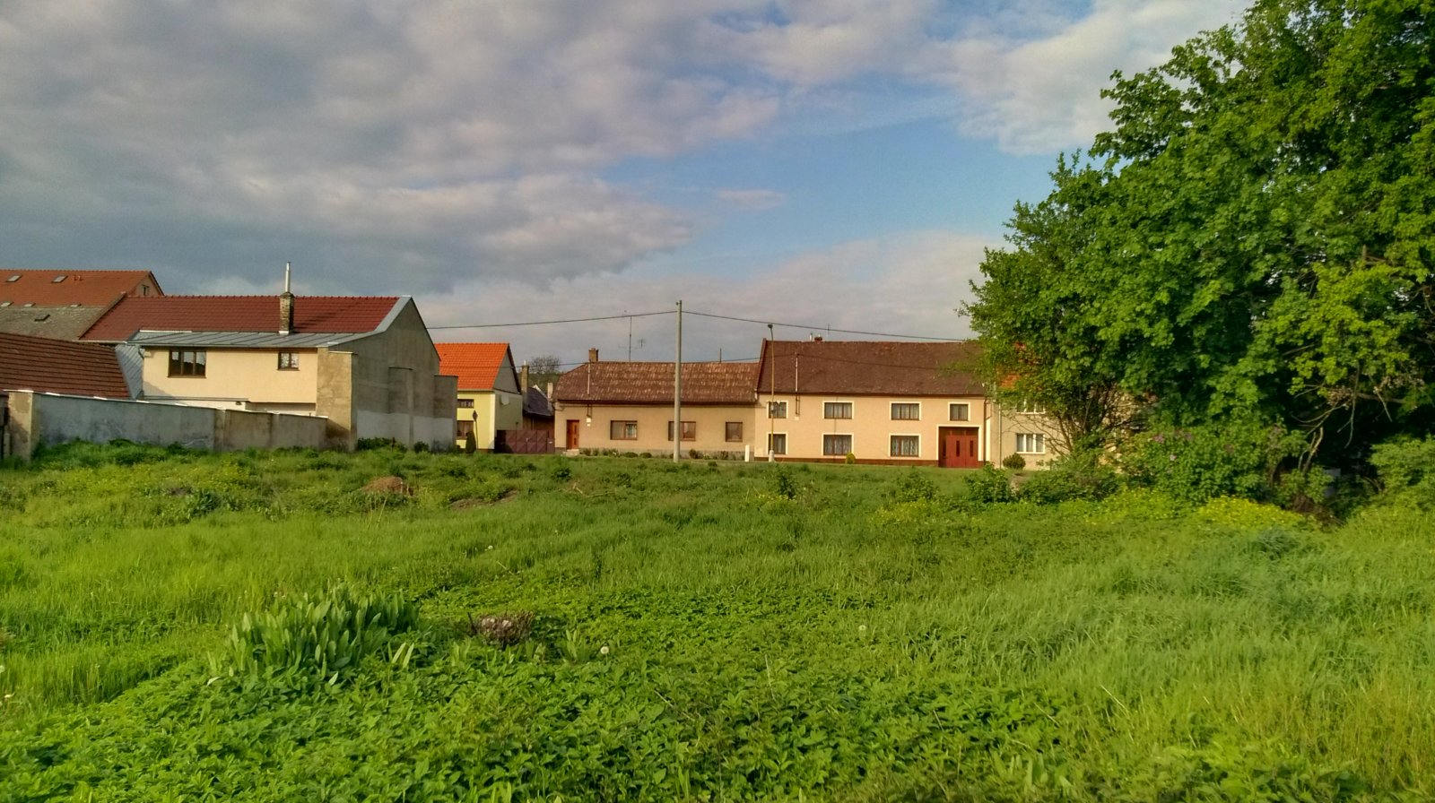 Novostavba polyfunkčního objektu - Zborovice