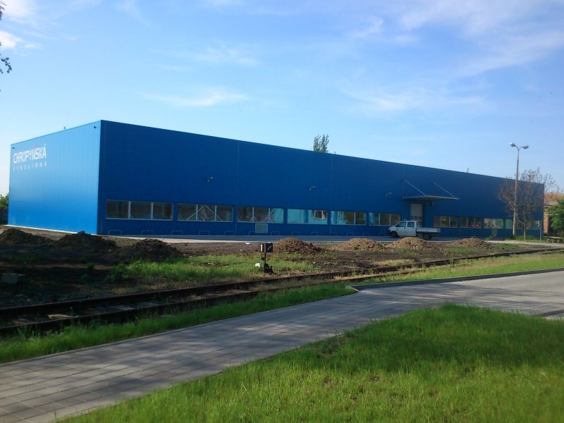 Novostavba montážní haly - Chropyňská Strojírna