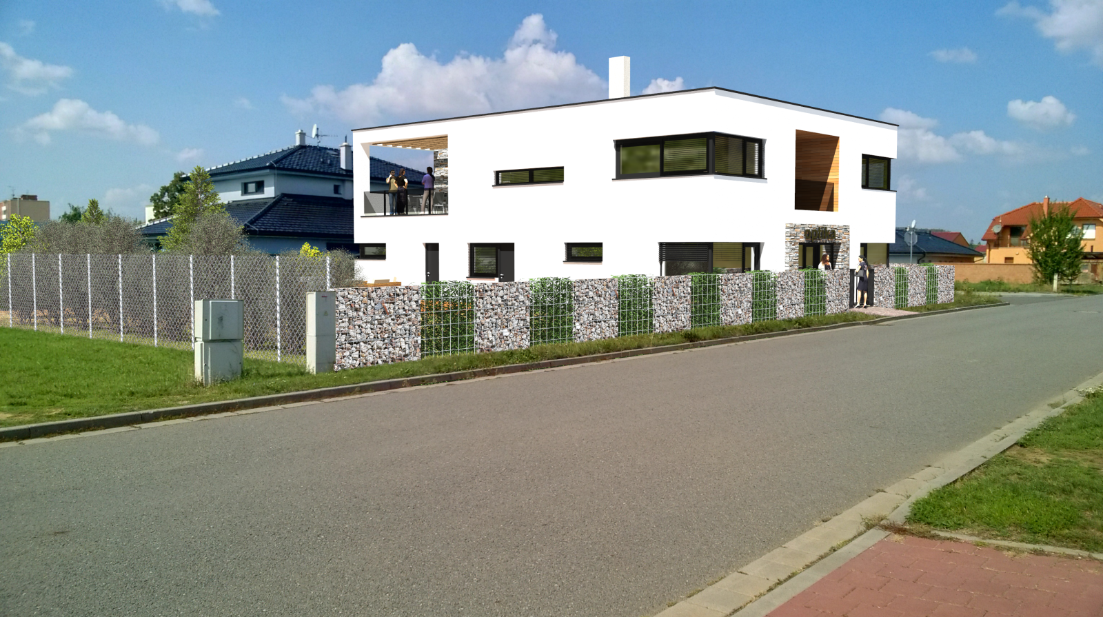 Novostavba rodinného domu - Kroměříž