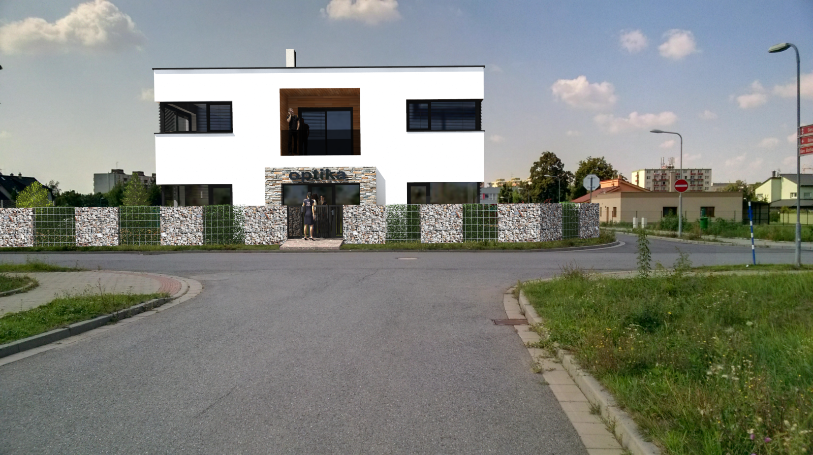 Novostavba rodinného domu - Kroměříž